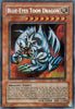 Blue-Eyes Toon Dragon (Unlimited) (Secret Rare) - Spell Ruler - SRL-000