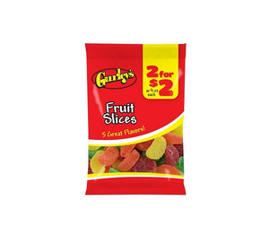 Gurley's Fruit Slices 2.5oz - Sweets and Geeks