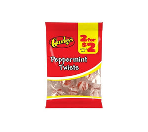 Gurley's Peppermint Twists 2.5oz - Sweets and Geeks
