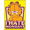Garfield - Hate Mondays Magnet 2