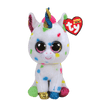 Ty Beanie Boos - Harmonie - Multicolored Unicorn 6" - Sweets and Geeks