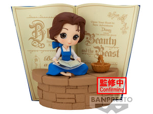 Beauty and the Beast Q Posket Stories Belle (Country Style Ver. A) - Sweets and Geeks