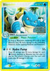 Blastoise (Reverse Holo Stamped)(Damaged) - 14/100 - Crystal Guardians