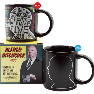 Albert Hitchcock Heat Changing Coffee Mug - Sweets and Geeks