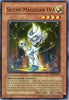 Silent Magician LV4 (1st Edition) (Super Rare) - Nintendo DS Nightmare of Troubadour - NTR-EN001