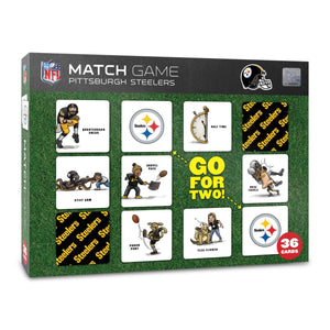 Pittsburgh Steelers Memory Match Game - Sweets and Geeks