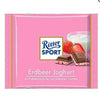 Ritters Sport Strawberry Yogurt (Erdbeer Joghurt) 100g Bar (SNG12)