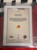 2025 Topps Chrome Basketball Glass Canvas #GC-8 Kevin Durant Insert Card