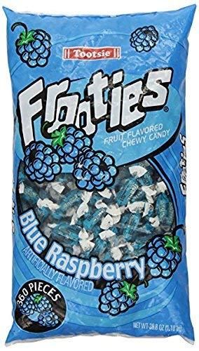 Tootsie Frooties - Blue Raspberry 360ct. - Sweets and Geeks