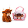 Purse & Plush - Highland Cow