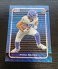 Puka Nacua 2023 Leaf Pro Set Metal Rookie Blue Wave /6