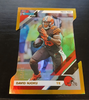 David Njoku 2019 Panini Donruss Die Cut /25