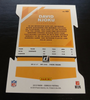 David Njoku 2019 Panini Donruss Die Cut /25