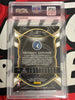 2020-21 Panini Select Basketball Anthony Edwards Concourse Red White Orange Shimmer Prizm #61 PSA 9
