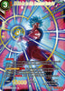 SSB Kaio-Ken Son Goku, Concentrated Destruction (Gold Stamped) - Mythic Booster (DB2-001 SR)