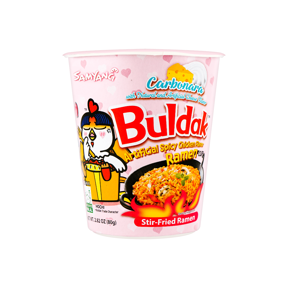 Buldak R Buldak Ramen Hot Chicken Flavor Cup - 2.82oz (SNG6) – Sweets and Geeks