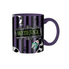 Beetlejuice - Sandworm Stripes 20 oz Ceramic Mug