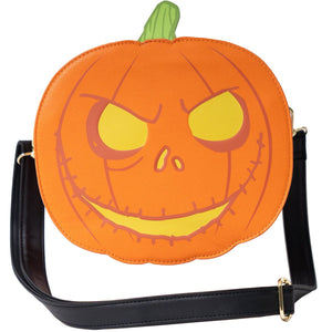 The Nightmare Before Christmas - Jack-o'-Lantern Glow in the Dark Purse - Sweets and Geeks