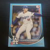 Yoshinobu Yamamoto 2025 Bowman Paper Sky Blue /499