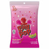 Ring Pop Valentine Peg Bags 3ct W/ Tongue Painters