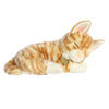 Miyoni® Tots - 10"  Orange Sleepy Tabby Kitten