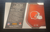Mason Graham 2025 Panini Prizm Rookie Patch Autograph /99