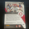Devonta Smith 2021 Panini Prizm Draft Picks Rookie Purple Ice Prizm /149
