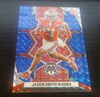 Jaxon Smith-Njigba 2023 Panini Mosaic Draft Picks Rookie Blue Mosaic /75