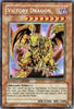 Victory Dragon (Limited Edition) (Secret Rare) - Shonen Jump Magazine Promos - JUMP-EN011