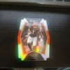 Ja'marr Chase 2021 Panini Select Premier Level Die Cut Refractor Rookie