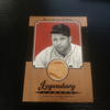 Jimmie Foxx 2001 Upper Deck Legendary Lumber Game-Used Bat Relic