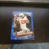 Lamar "Bo" Jackson 2025 Panini Prizm Black Blue Ice Prizm /125