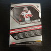 Lamar "Bo" Jackson 2025 Panini Prizm Black Blue Ice Prizm /125