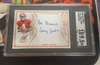 Jerry Jeudy 2020 Leaf Trinity Autograph with "Go Broncos" Inscription (Graded SGC 9.5-10)