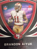 2021 Panini Obsidian – Brandon Aiyuk – Galaxy Gear #GG-CA (39/75)