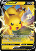 Pikachu V (#60 Pikachu Stamped) -  043/185  - Battle Academy 2022