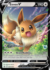 Eevee V (Stamped) - SWSH065 SWSH: Sword & Shield Promo Cards