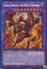 Alba-Lenatus the Abyss Dragon (Secret Rare) (1st Edition) - Dimension Force DIFO - EN035