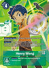 Henry Wong (Alternate Art) - Digital Hazard - (EX2-061)