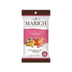 Marich Candy Pouches- Celestial Sour Gummies 2oz - Sweets and Geeks