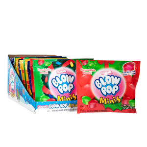 Blow Pop Mini's Holiday Pouch 3oz - Sweets and Geeks