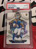 2024 Panini Mosaic Football #306 Malik Nabers White Sparkle PSA 10 Rookie Card