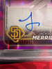 2024 Topps Chrome Update – Chrome Rookie Autographs – Jackson Merrill – Lava Lamp Parallel (PSA 10) Card #: RA-JME | PSA Gem Mint 10