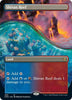 Shivan Reef (Borderless) - Dominaria United - #380