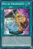 Pot of Prosperity (Prismatic Secret Rare) (1st Edition) - 2022 Tin of the Pharaoh's Gods MP22 - EN032