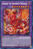 Albion the Branded Dragon (Prismatic Secret Rare) ( 1st Edition) - 2022 Tin of the Pharaoh's Gods MP22 - EN076