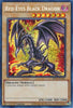 Red-Eyes Black Dragon - (1st Edition) (Prismatic Secret Rare) - 2022 Tin of the Pharaoh's Gods - MP22-EN267