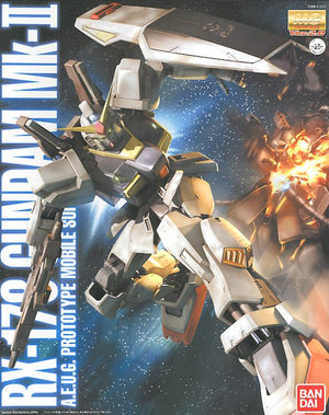 Mobile Suit Zeta Gundam MG RX-178 Gundam Mk-II (Ver 2.0) 1/100 Scale Model Kit - Sweets and Geeks