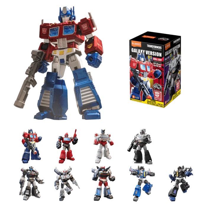 Transformers - Galaxy Version 01 Roll Out Blind Box (SNG9) – Sweets and ...
