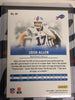 2024 Panini Prestige Football Xtra Points Pink #30 Josh Allen /25 (05/25)